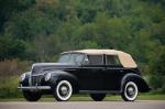 Ford DeLuxe Convertible Sedan 1939 года